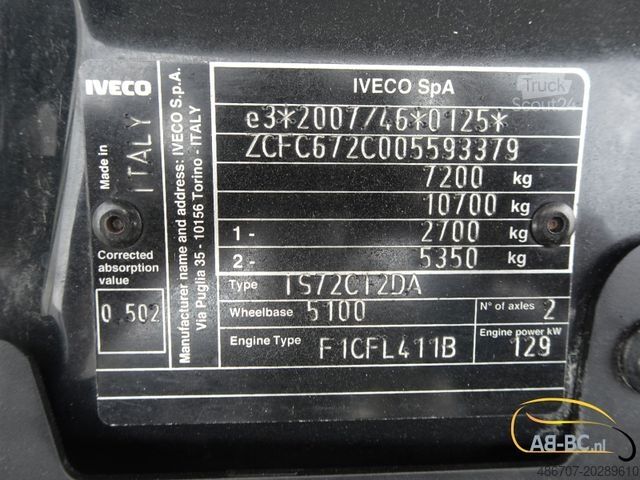 Autobus za međugradski prevoz IVECO Aveuro Ambra 35 seats Euro 6 NEU