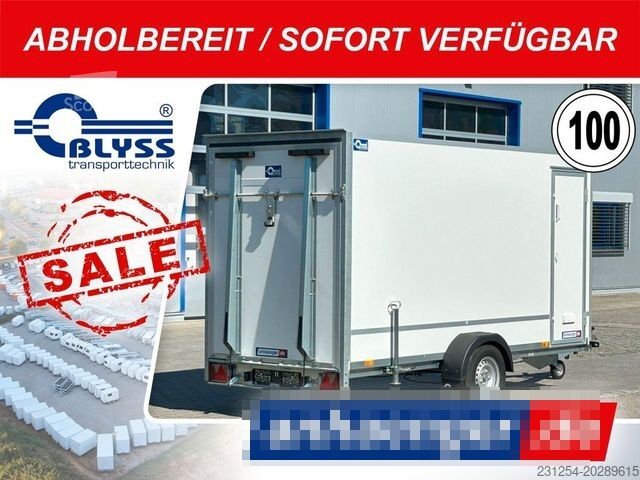 Skříňový přívěs BLYSS F1336HD Koffer 358x146x180cm 1300kgGG