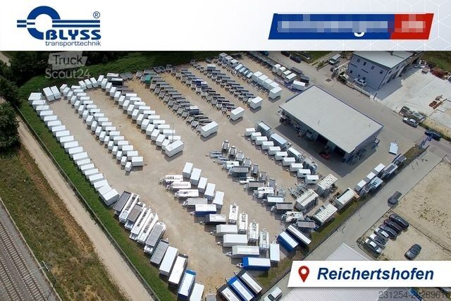 Skříňový přívěs BLYSS F1336HD Koffer 358x146x180cm 1300kgGG