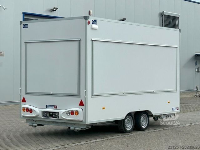 Satış römorku BLYSS H25422HTGL Verkaufsanhänger  420x200x230 2500kg