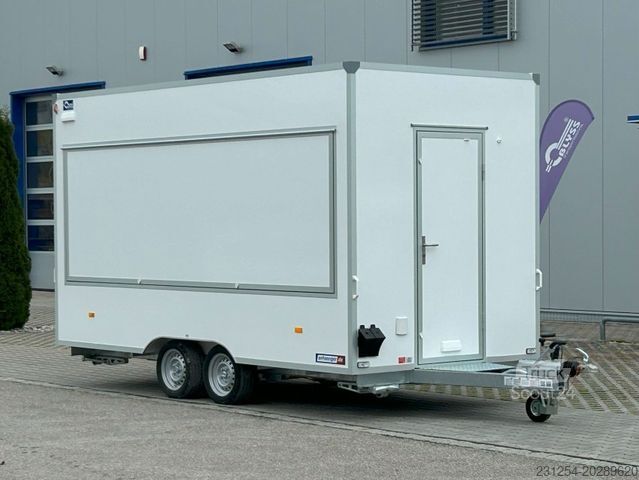 Satış römorku BLYSS H25422HTGL Verkaufsanhänger  420x200x230 2500kg