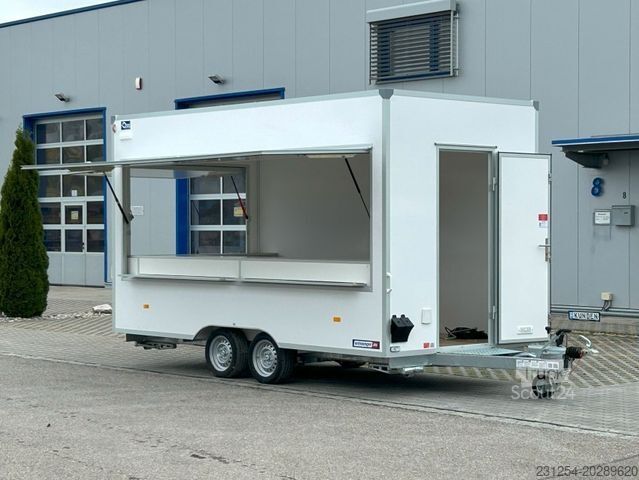 Satış römorku BLYSS H25422HTGL Verkaufsanhänger  420x200x230 2500kg