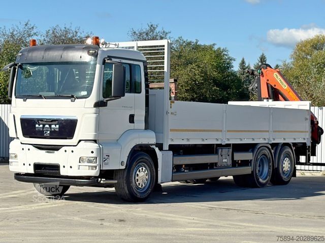 Jeřáb na nákladním automobilu MAN TGS 26.440* PK 18001 - EH A + FUNK* TOPZUSTAND