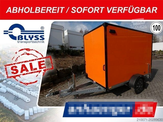 Kofferanhänger BLYSS Kofferanhänger F1326/180HD