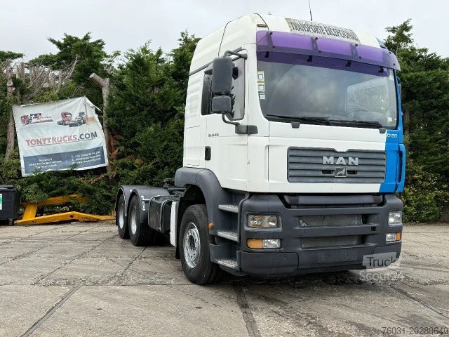 Standaard trekker MAN TGA 35.430 6X4 Tractor-unit Spring/Spring ZF Man
