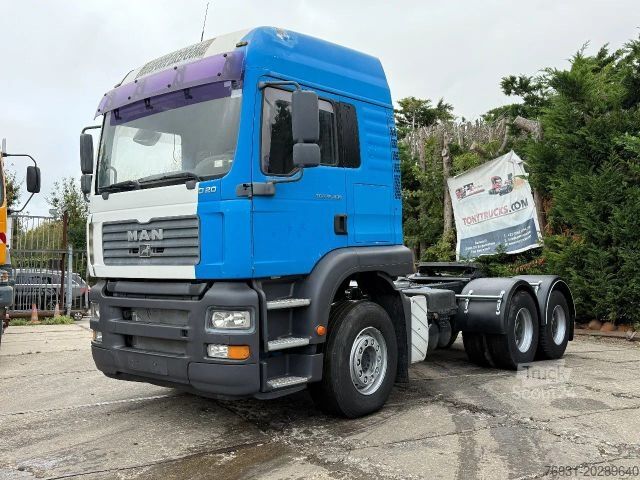 Standaard trekker MAN TGA 35.430 6X4 Tractor-unit Spring/Spring ZF Man