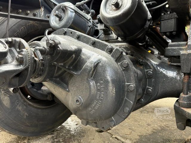 Standaard trekker MAN TGA 35.430 6X4 Tractor-unit Spring/Spring ZF Man