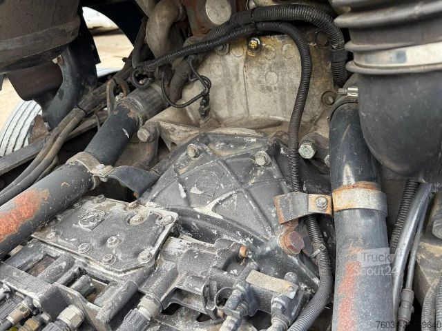 Standaard trekker MAN TGA 35.430 6X4 Tractor-unit Spring/Spring ZF Man