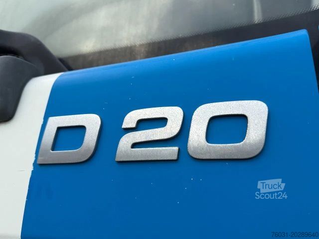 Standaard trekker MAN TGA 35.430 6X4 Tractor-unit Spring/Spring ZF Man