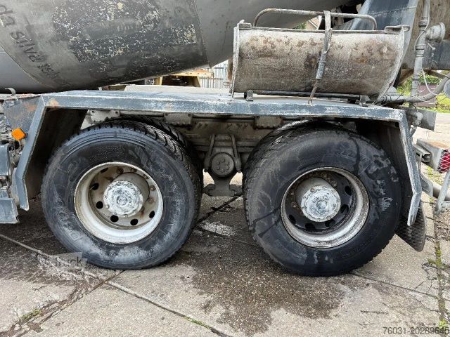 شاحنة خلاطة خرسانة MAN TGA 35.360 8X4 SCHWING Beton Mixer Spring/Spring