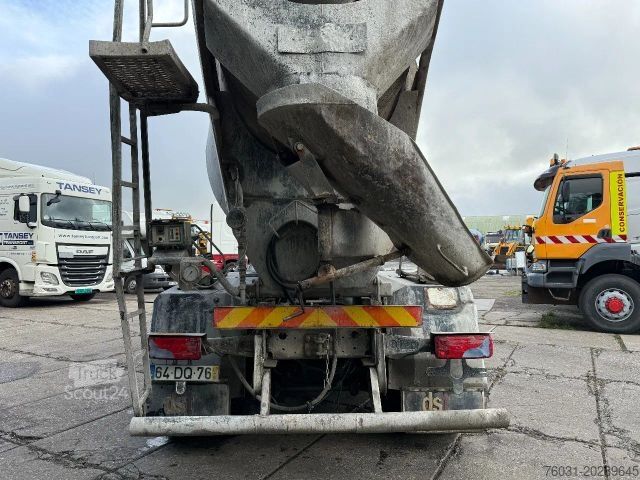 شاحنة خلاطة خرسانة MAN TGA 35.360 8X4 SCHWING Beton Mixer Spring/Spring
