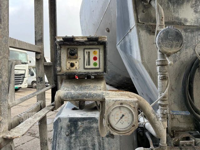 شاحنة خلاطة خرسانة MAN TGA 35.360 8X4 SCHWING Beton Mixer Spring/Spring