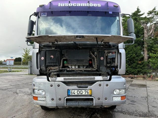 شاحنة خلاطة خرسانة MAN TGA 35.360 8X4 SCHWING Beton Mixer Spring/Spring