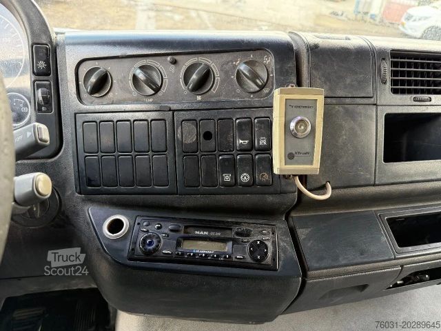 شاحنة خلاطة خرسانة MAN TGA 35.360 8X4 SCHWING Beton Mixer Spring/Spring