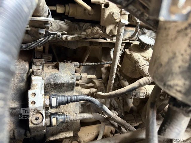 شاحنة خلاطة خرسانة MAN TGA 35.360 8X4 SCHWING Beton Mixer Spring/Spring