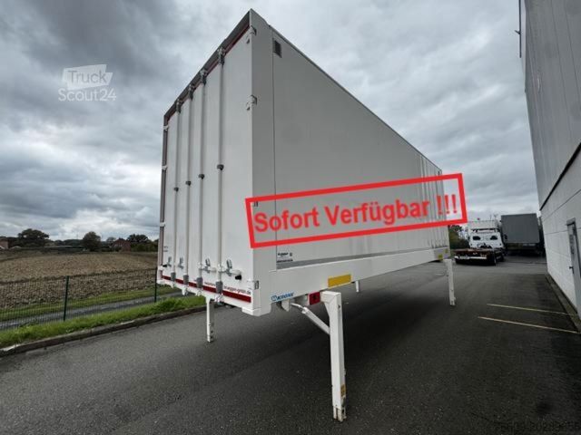 Anhänger-Wechselpritsche KRONE Heck hohe Portaltüren