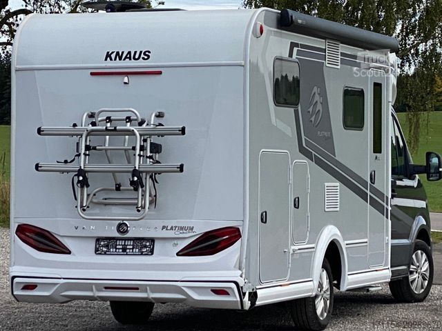 Camper semintegrato KNAUS Van TI PLUS Platinium Selection 650 MEG,Automat