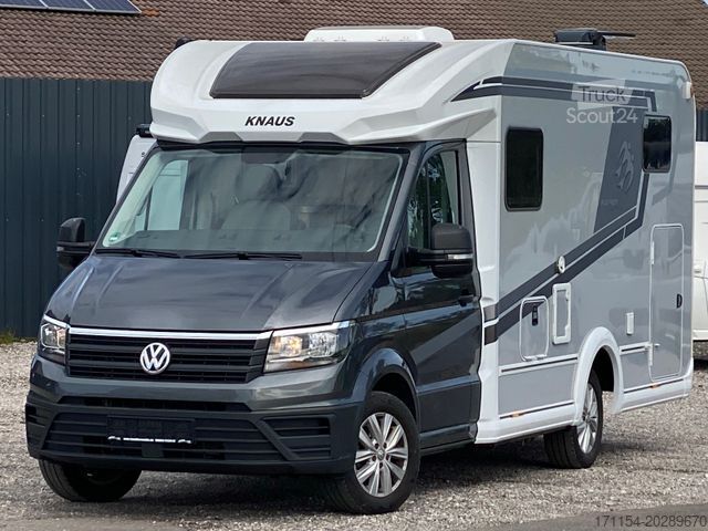 Camper semintegrato KNAUS Van TI PLUS Platinium Selection 650 MEG,Automat