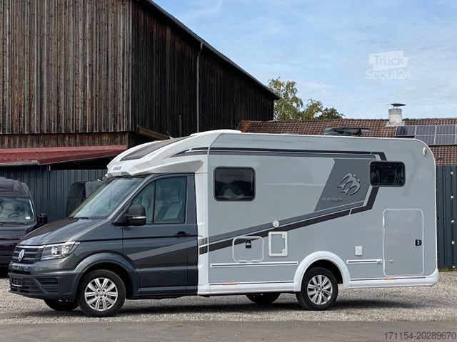 Camper semintegrato KNAUS Van TI PLUS Platinium Selection 650 MEG,Automat