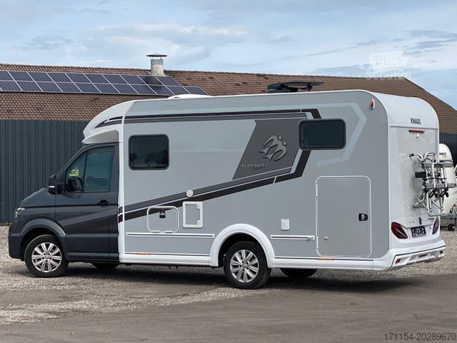 Camper semintegrato KNAUS Van TI PLUS Platinium Selection 650 MEG,Automat