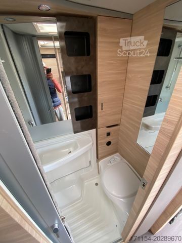 Camper semintegrato KNAUS Van TI PLUS Platinium Selection 650 MEG,Automat