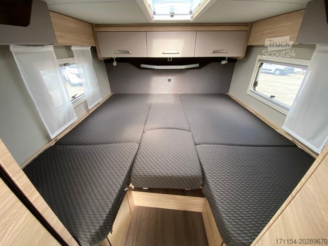 Camper semintegrato KNAUS Van TI PLUS Platinium Selection 650 MEG,Automat