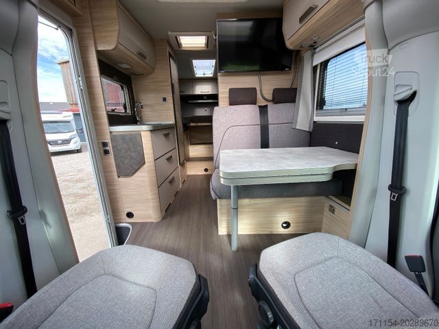 Camper semintegrato KNAUS Van TI PLUS Platinium Selection 650 MEG,Automat