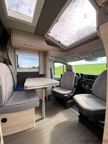 Camper semintegrato KNAUS Van TI PLUS Platinium Selection 650 MEG,Automat