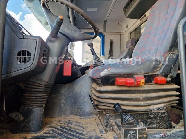 Trijų pusių savivartis sunkvežimis MERCEDES-BENZ Actros 3343 / 6X6 ALLRAD / NUR 180km / GERMAN