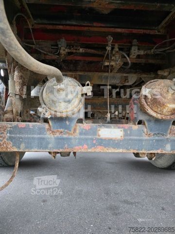 Полуремарке самосвал  Heuser Kipper 24 Kubik