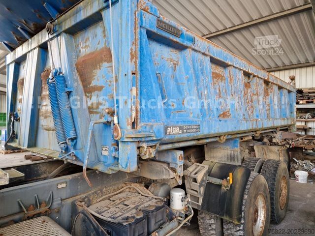 Autocarro ribaltabile MERCEDES-BENZ Actros 3343 / 6X6 ALLRAD / NUR 180km / GERMAN