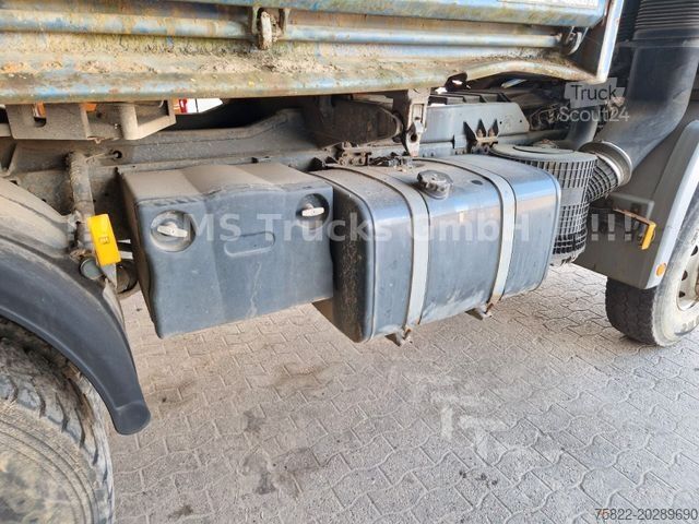 Autocarro ribaltabile MERCEDES-BENZ Actros 3343 / 6X6 ALLRAD / NUR 180km / GERMAN