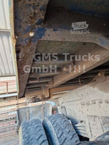 Autocarro ribaltabile MERCEDES-BENZ Actros 3343 / 6X6 ALLRAD / NUR 180km / GERMAN
