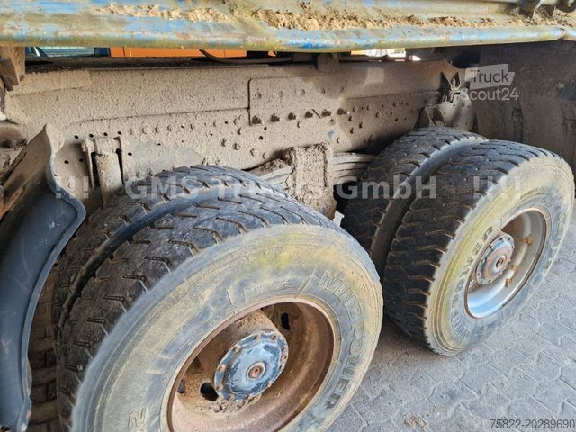 Autocarro ribaltabile MERCEDES-BENZ Actros 3343 / 6X6 ALLRAD / NUR 180km / GERMAN