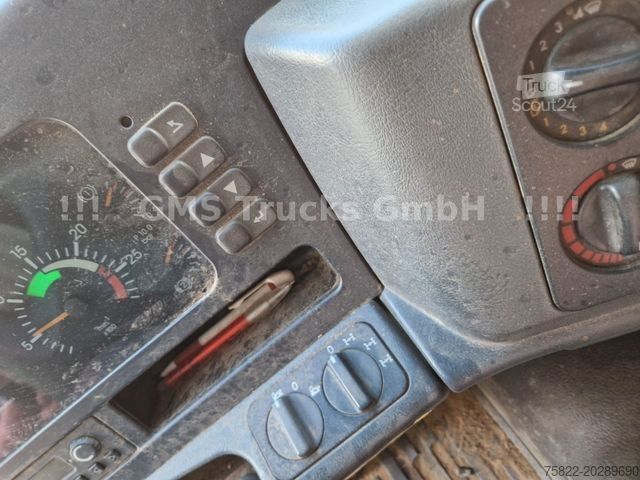 Autocarro ribaltabile MERCEDES-BENZ Actros 3343 / 6X6 ALLRAD / NUR 180km / GERMAN