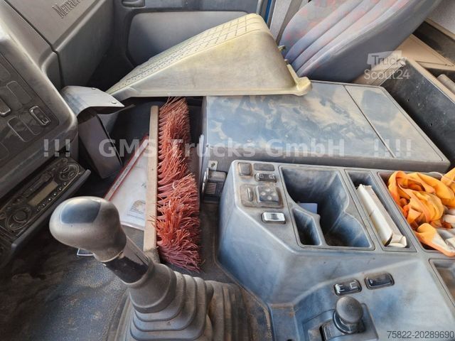 Autocarro ribaltabile MERCEDES-BENZ Actros 3343 / 6X6 ALLRAD / NUR 180km / GERMAN