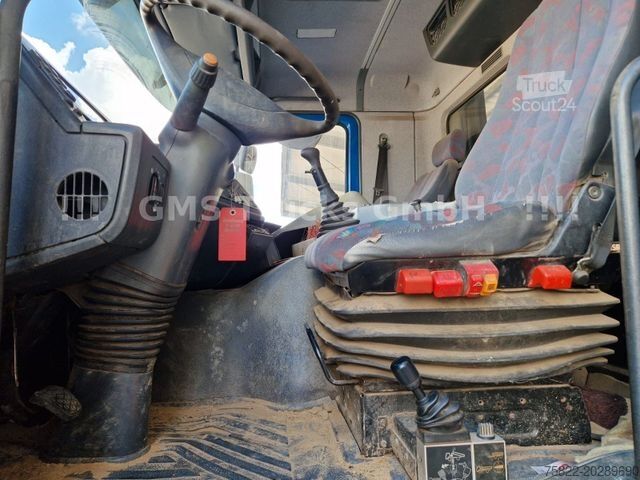 Three-sided tipper truck MERCEDES-BENZ Actros 3343 / 6X6 ALLRAD / NUR 180km / GERMAN