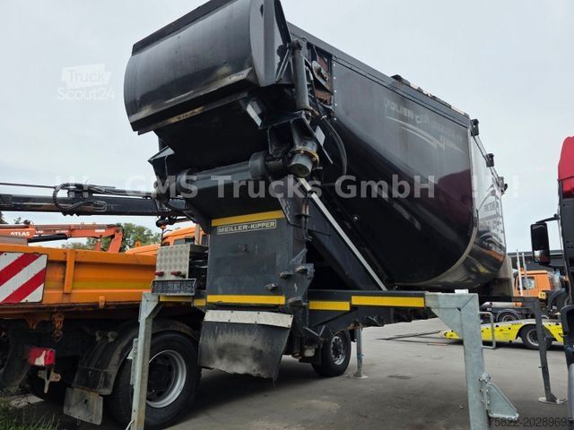Tovornjak prekucnik MAN TGS 35.480 / WECHSEL Meiller Bordm + ISO Mulde