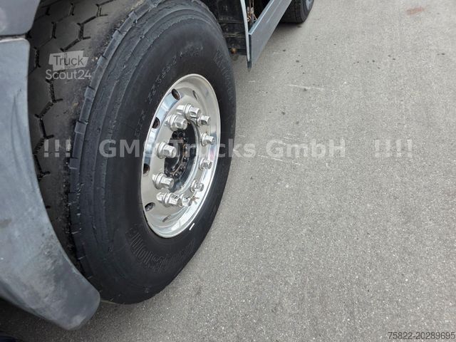 Tovornjak prekucnik MAN TGS 35.480 / WECHSEL Meiller Bordm + ISO Mulde