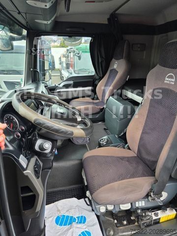Tovornjak prekucnik MAN TGS 35.480 / WECHSEL Meiller Bordm + ISO Mulde