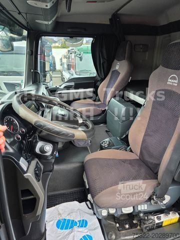 Трьохсторонній самоскид MAN TGS 35.480 / WECHSEL Meiller Bordm + ISO Mulde