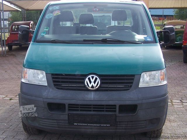 Pick-up dodávka VOLKSWAGEN T5 PRITSCHE ALLRAD