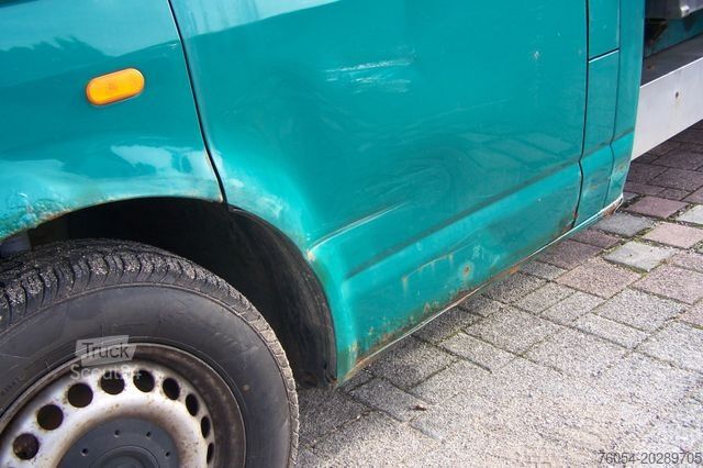 Pick-up dodávka VOLKSWAGEN T5 PRITSCHE ALLRAD