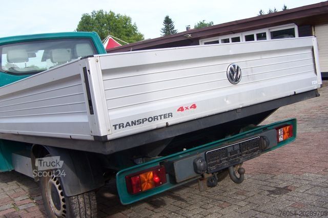 Pick-up dodávka VOLKSWAGEN T5 PRITSCHE ALLRAD