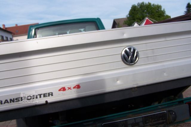 Pick-up dodávka VOLKSWAGEN T5 PRITSCHE ALLRAD