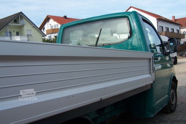 Pick-up dodávka VOLKSWAGEN T5 PRITSCHE ALLRAD
