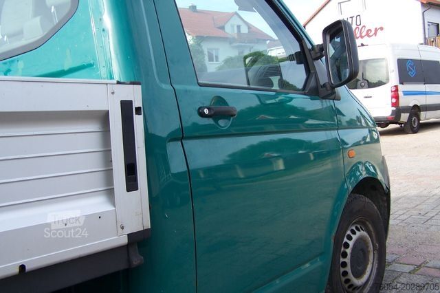 Pick-up dodávka VOLKSWAGEN T5 PRITSCHE ALLRAD