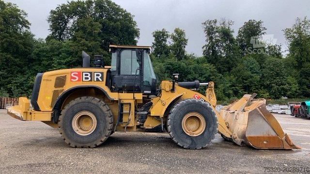Radlader CATERPILLAR 972 M mit Waage