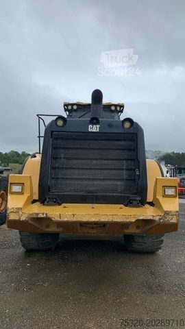 Radlader CATERPILLAR 972 M mit Waage