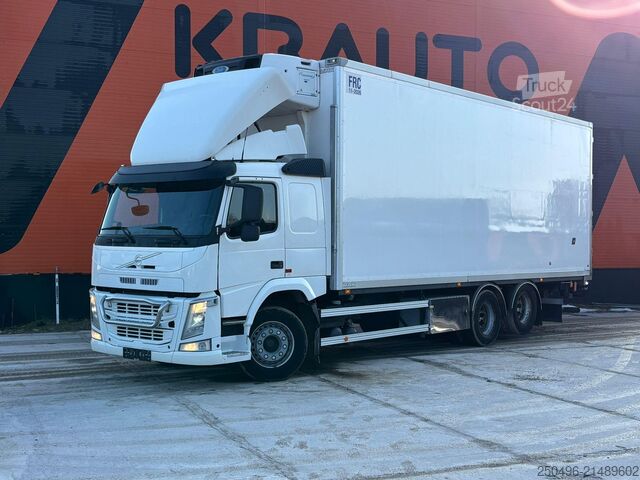 Μεταφορά σε ψυγείο/κατάψυξη Volvo FM 500 6x2 SUPRA 1150 Mt / BOX L=8218 mm